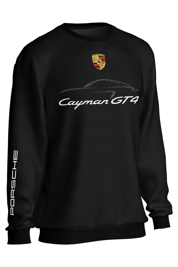 Porsche Cayman Gt4 Sweatshirt