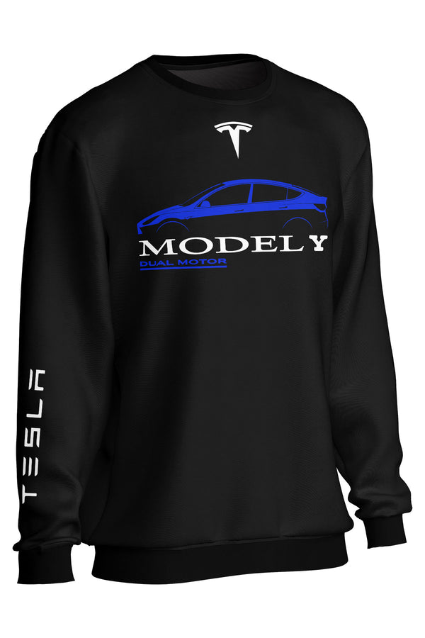 Tesla Model Y Performance Sweatshirt
