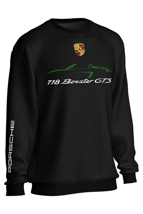 Porsche 718 Boxster Gts Sweatshirt