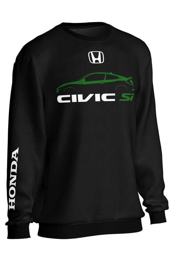 Honda Civic Si Fc Coupe Sweatshirt