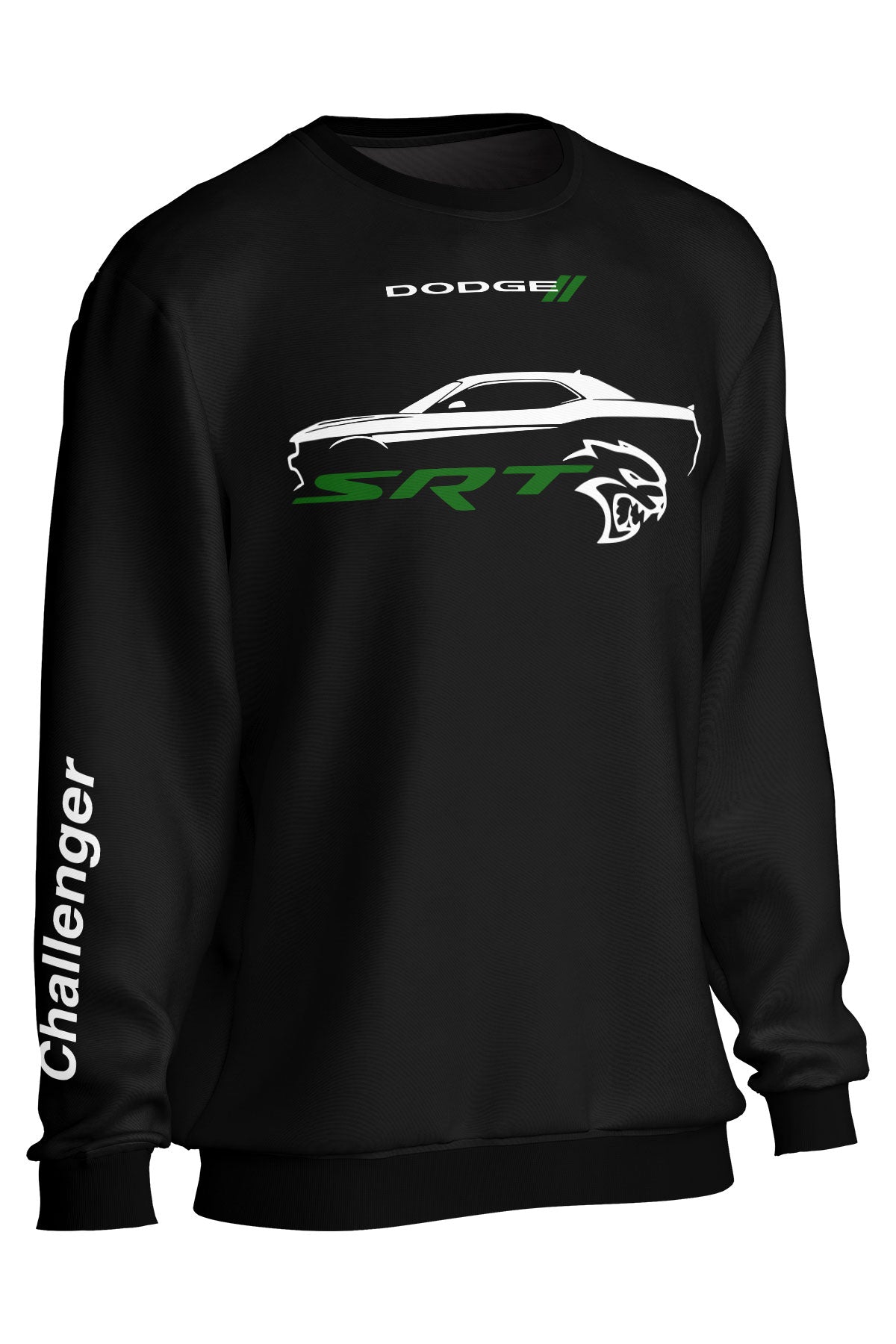 Dodge Challenger Srt Hellcat Sweatshirt - Dodge Apparel, Dodge