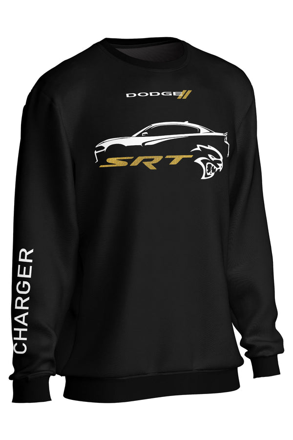 Dodge Charger Srt Hellcat Sweatshirt