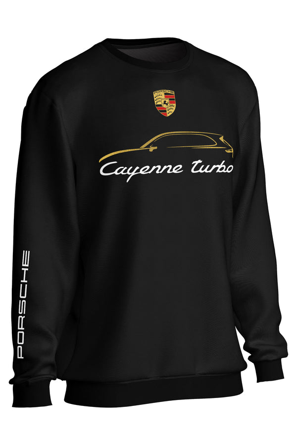 Porsche Cayenne Turbo Sweatshirt