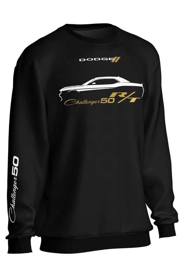 Dodge Challenger Rt 50th Anniversary Sweatshirt