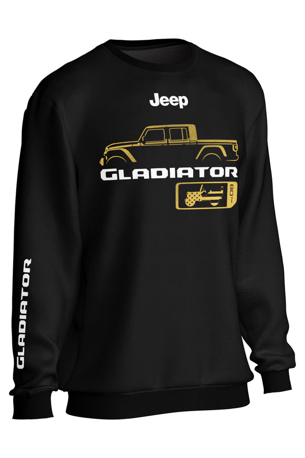Jeep Gladiator 80th Anniversary Sweatshirt