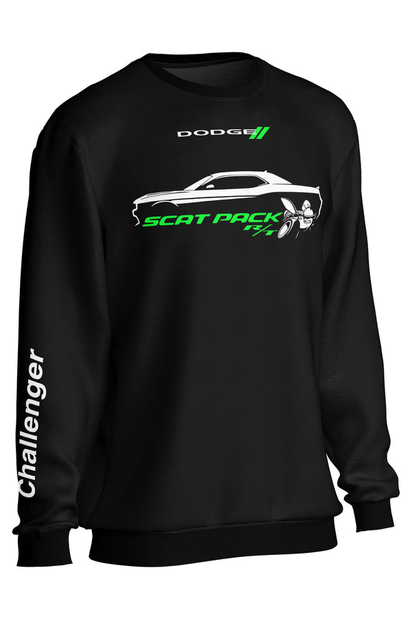 Dodge Challenger Rt Scat Pack Sweatshirt
