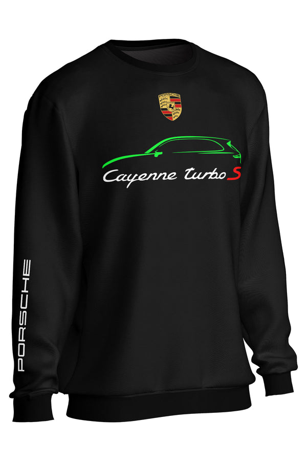 Porsche Cayenne Turbo S Sweatshirt