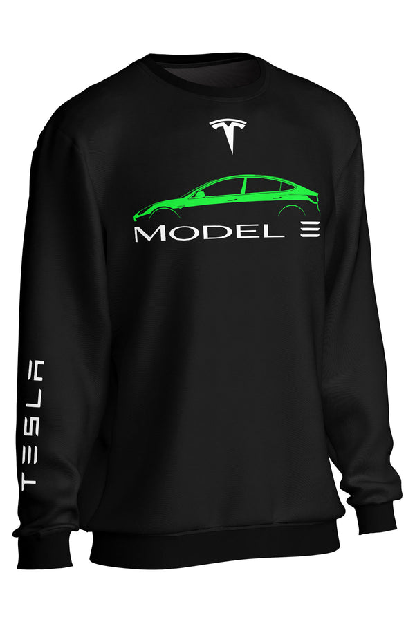 Tesla Model 3 Sweatshirt