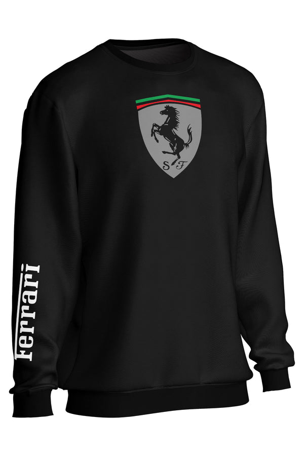 Ferrarİ Logo Sweatshirt