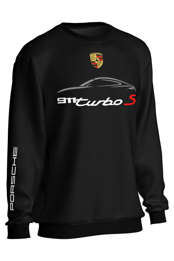 Porsche New 911 Turbo S Sweatshirt