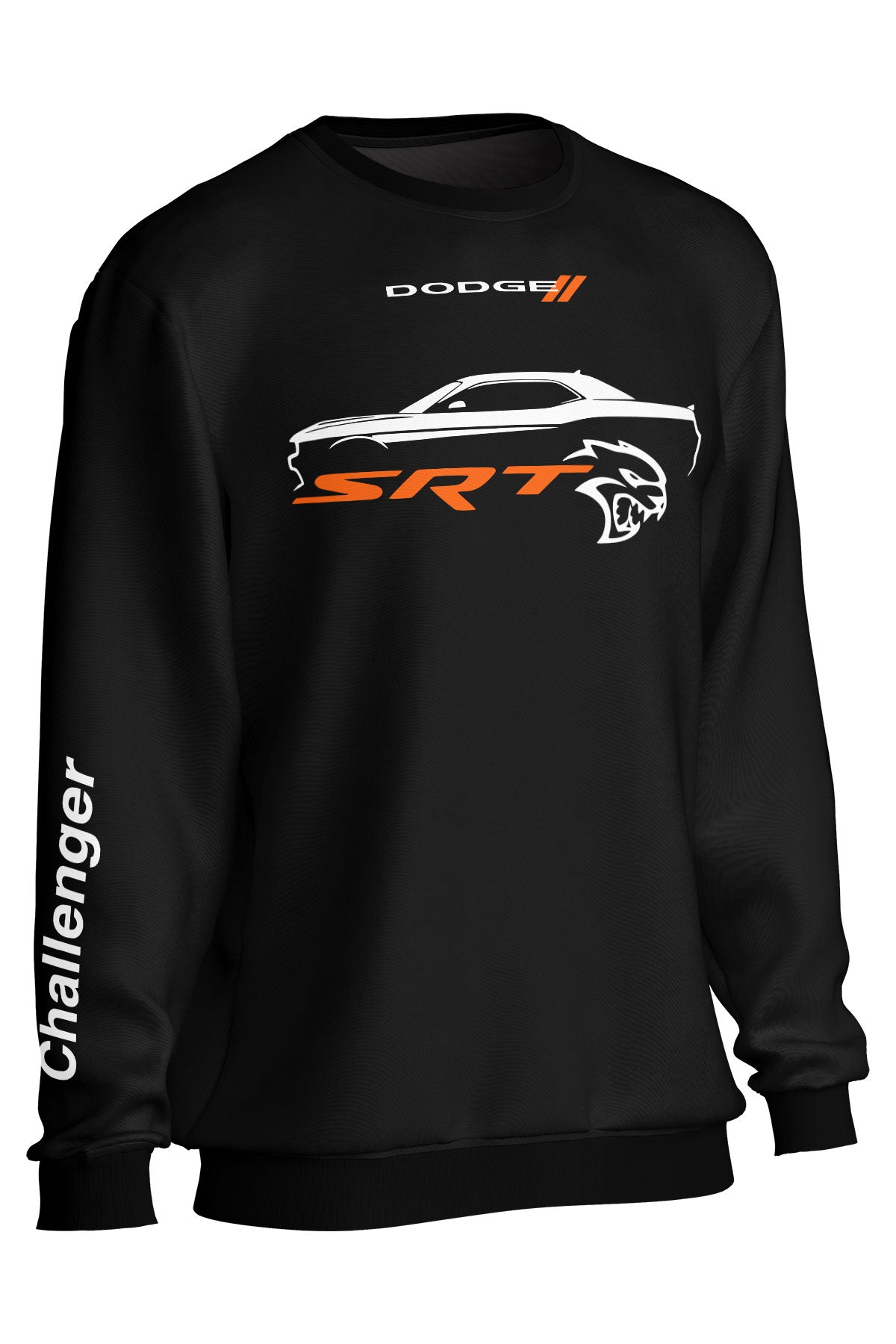 トップス CHALLENGER V8SOUNDS CREWNECK SWEAT Dodge Challenger Srt Hellcat Sweatshirt - Dodge Apparel, Dodge