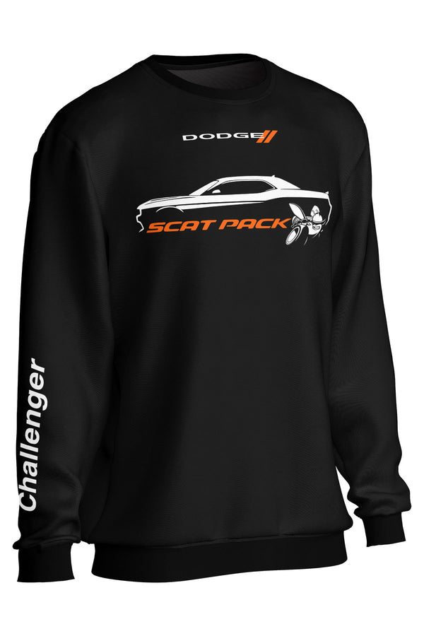Dodge Challenger Scat Pack Sweatshirt