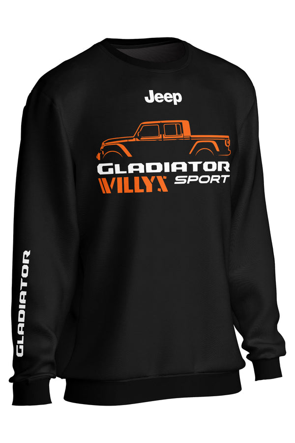 Jeep Gladiator Willys Sport Sweatshirt