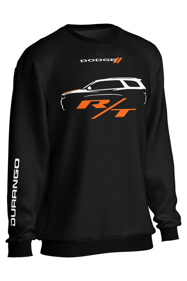 Dodge Durango R/T Hemi Orange Sweatshirt