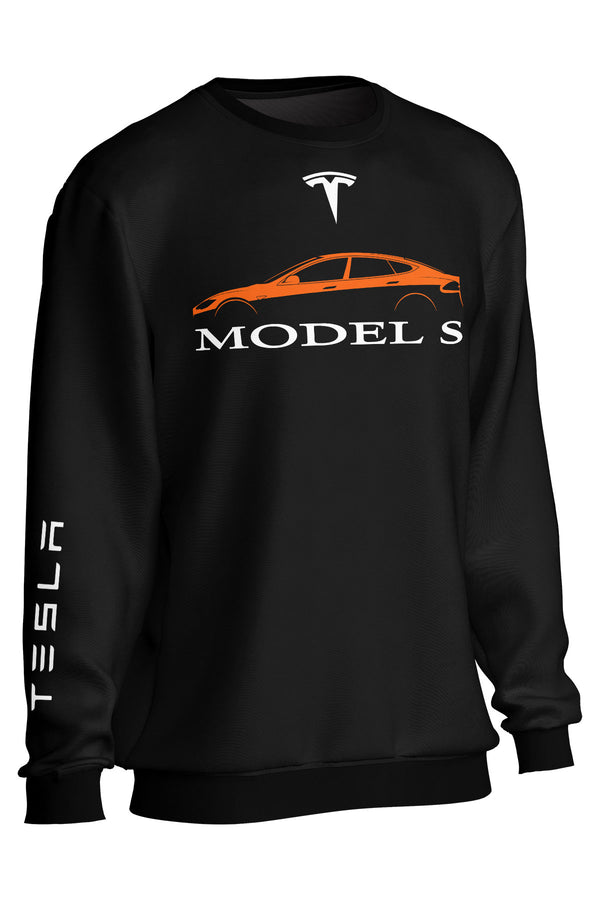 Tesla Model S Sweatshirt