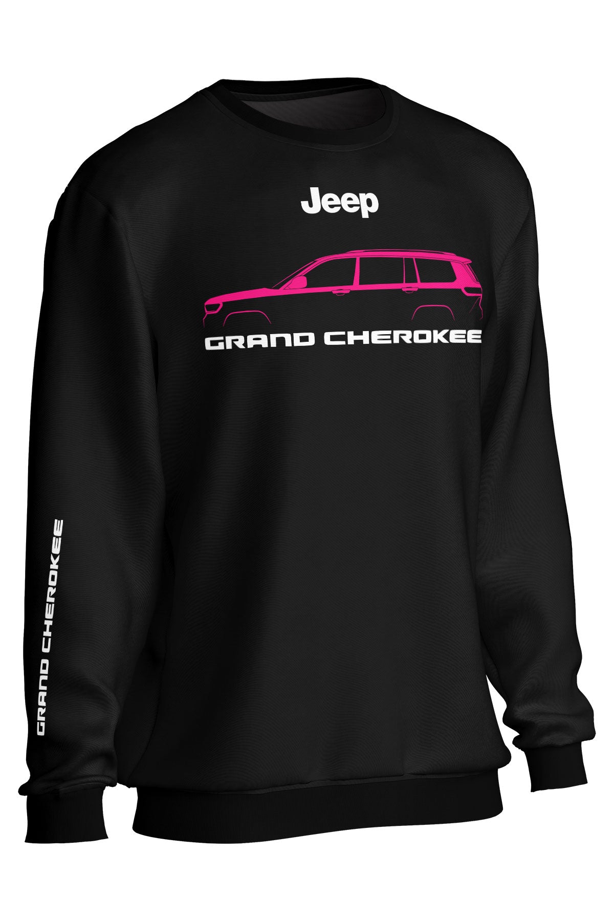 さらに100円引き◆JEEP◆Core Big Logo Sweatshirt xxx-Unisex-Sweatshirt-