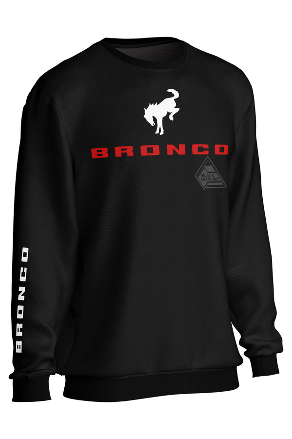 Ford Bronco Black Diamond Sweatshirt