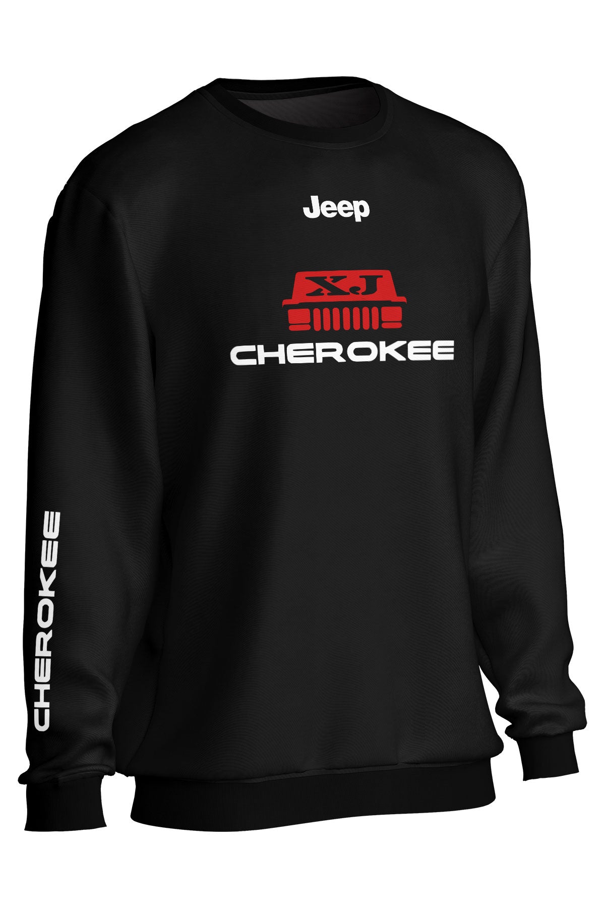 JEEP★UNISEX_CHEROKEE Racing V-Neck Sweat_4色 ○JEEP○CHEROKEE RACING V-NECK SWEATSHIRT スウェット 男女