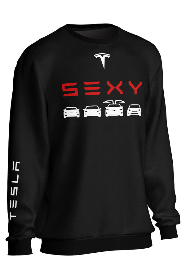 Tesla Sexy Sweatshirt