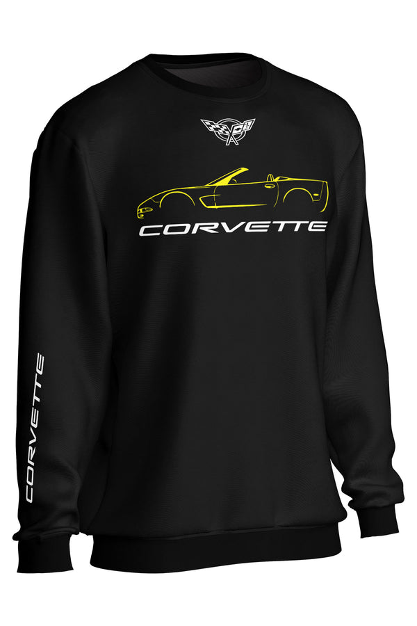 Chevrolet Corvette C5 Convertible Sweatshirt