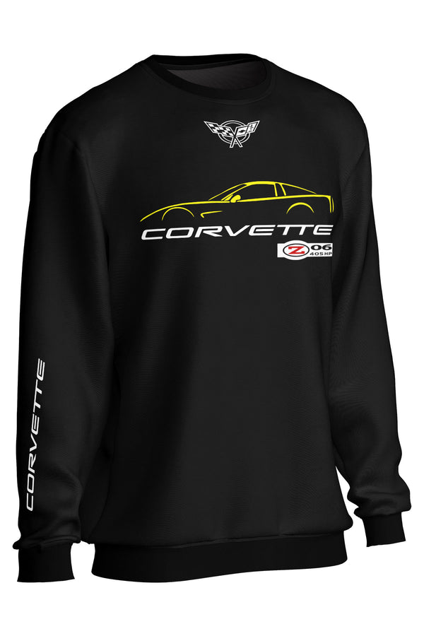Chevrolet Corvette C5 Jake Skull Sweatshirt