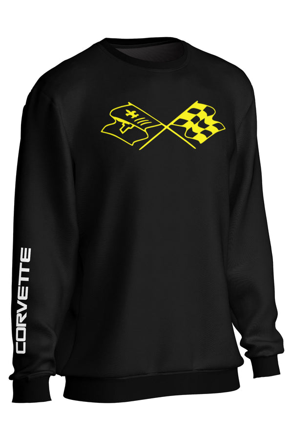 Chevrolet Corvette C3 Logo Sweatshirt