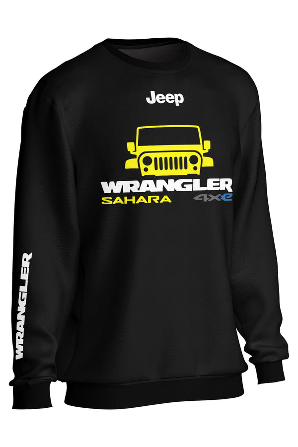 Jeep Wrangler Sahara 4xe Sweatshirt