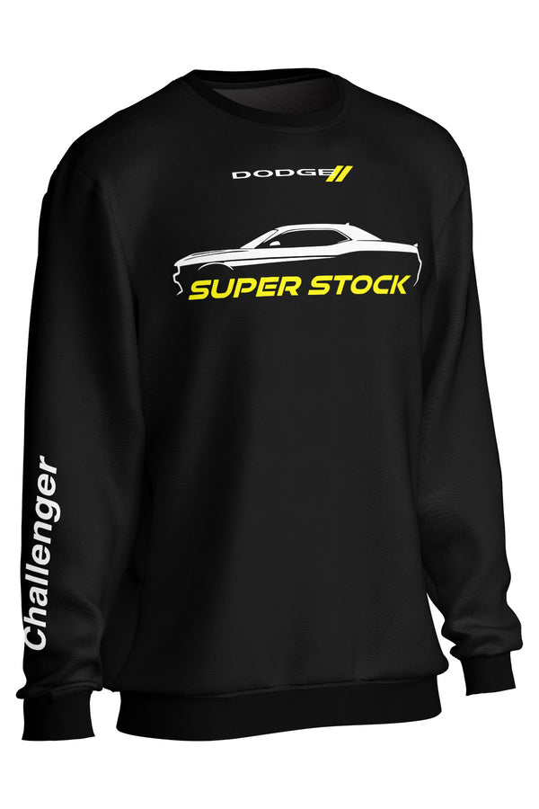 Dodge Challenger Srt Super Stock Sweatshirt