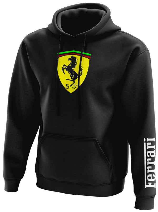 Ferrari Logo Hoodie