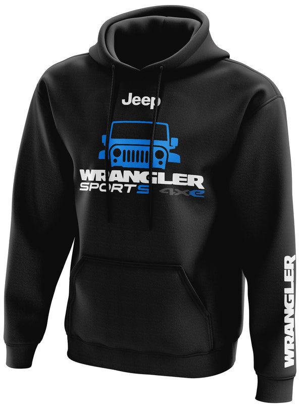 Jeep Wrangler Sport S 4xe Pullover Hoodie