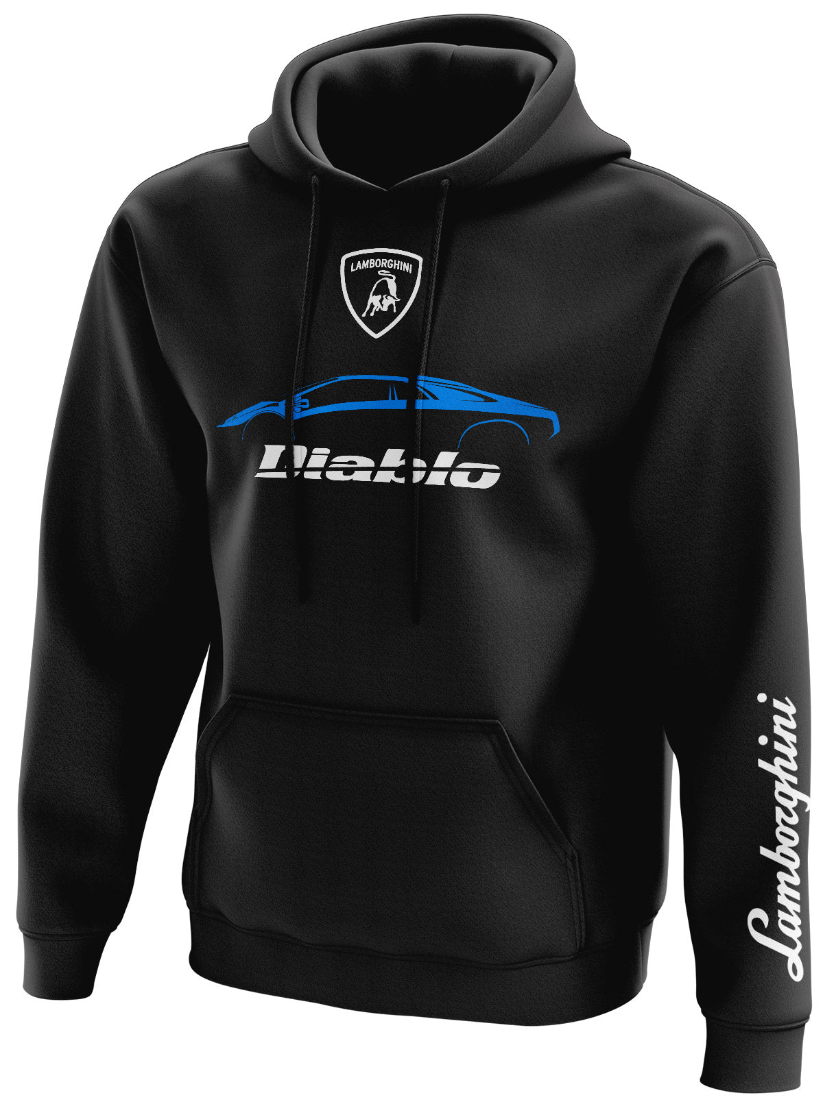 Lamborghini Diablo SV Blakkout Hoodie popular