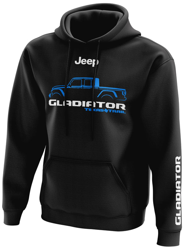 Jeep Gladiator Texas Trail Pullover Hoodie