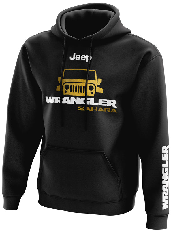 Jeep Wrangler Sahara Pullover Hoodie