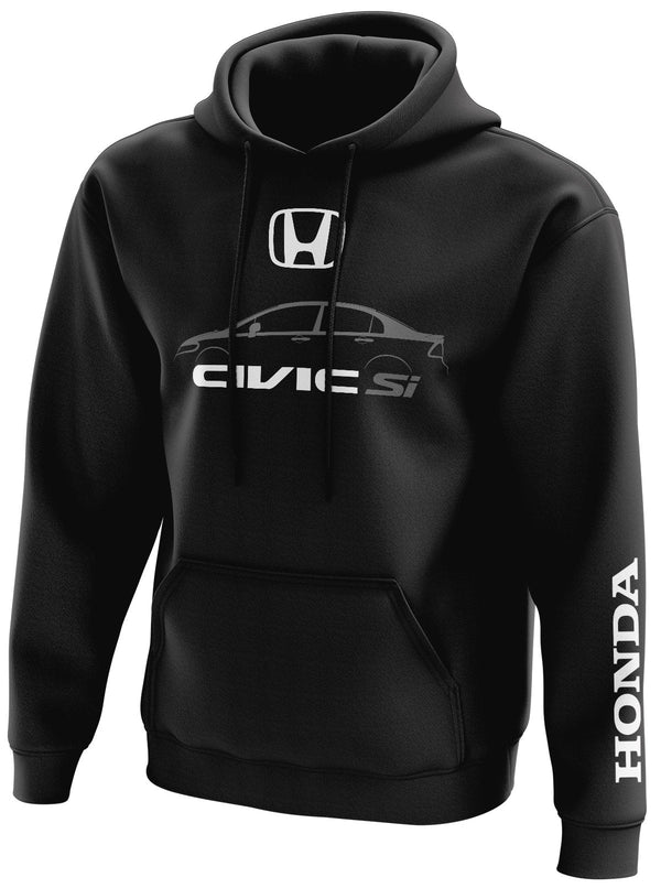 Honda Civic Si Fa Hoodie