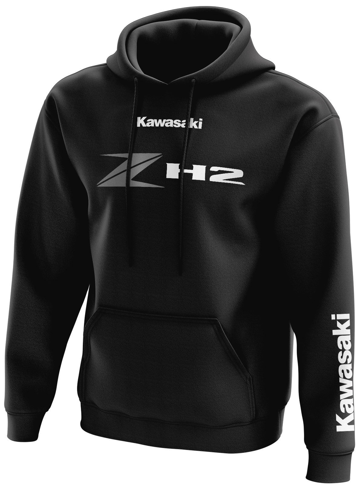 Kawasaki Z H2 Hoodie | Kawasaki Motorcycle Hoodie & Apparel – ZEUS