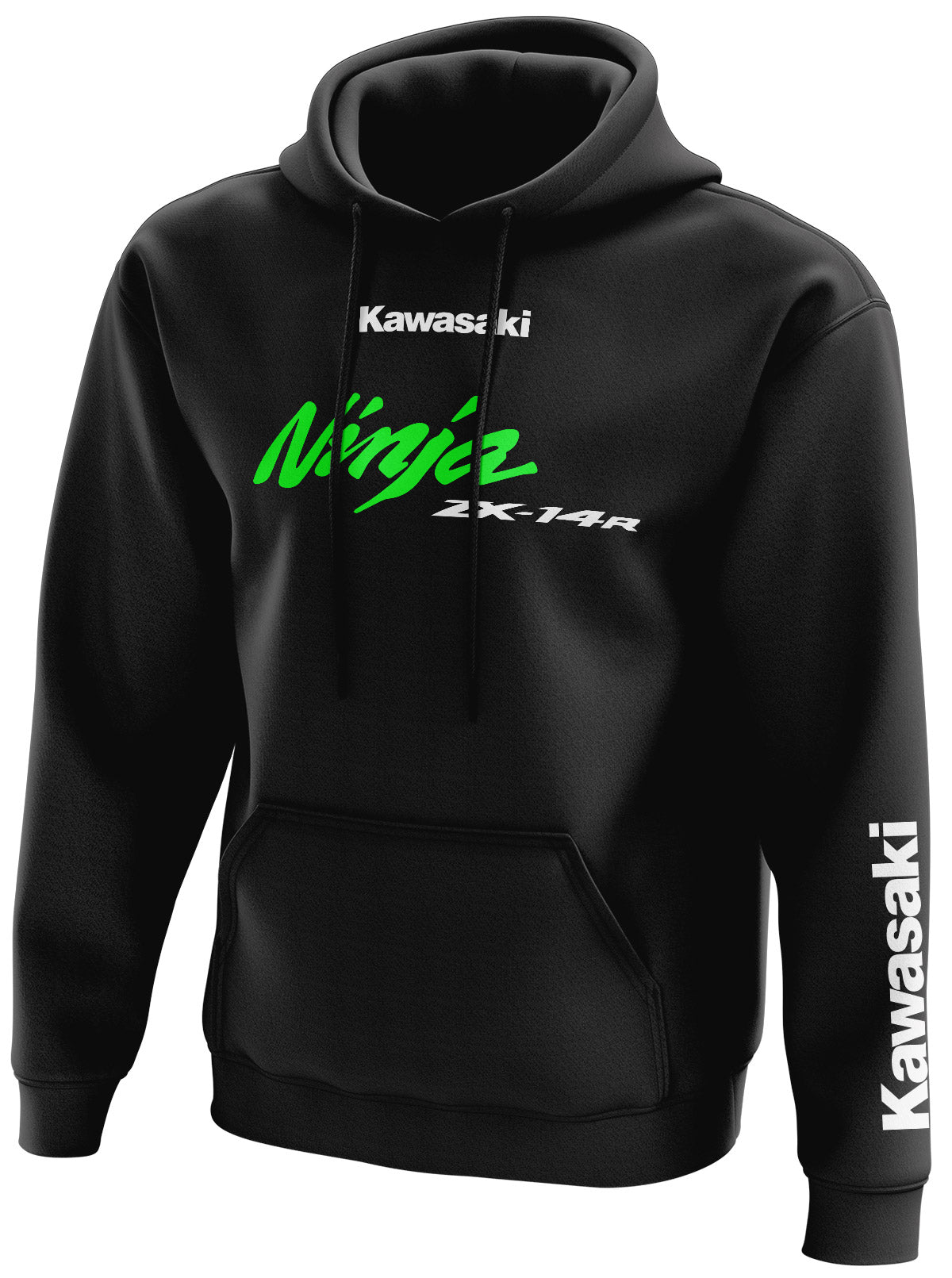 Kawasaki Ninja Zx 14R Hoodie – ZEUS