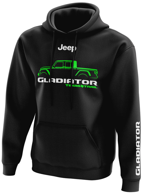 Jeep Gladiator Texas Trail Hoodie