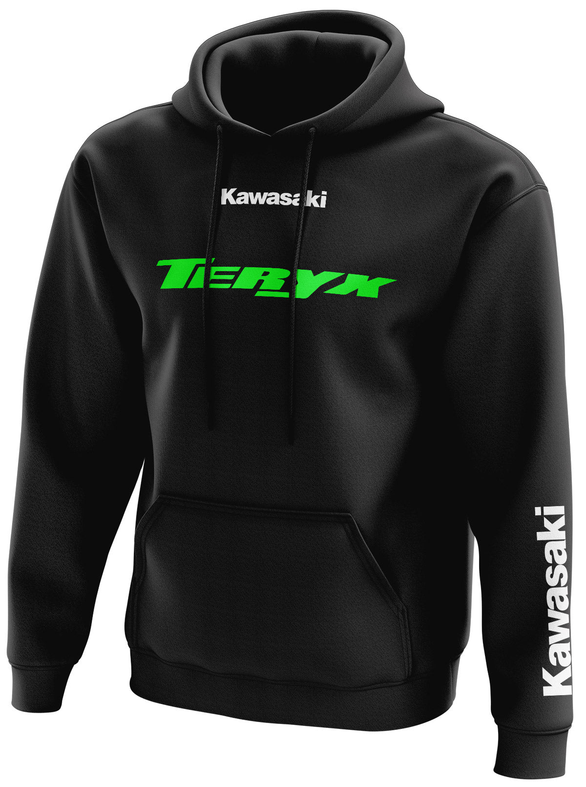 Kawasaki Teryx Hoodie | Kawasaki Apparel & Merchandise, Clothing