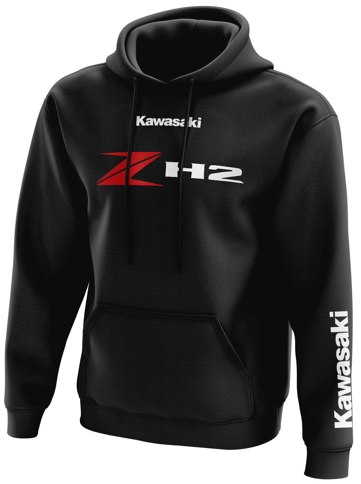 Kawasaki Z H2 Hoodie | Kawasaki Motorcycle Hoodie & Apparel – ZEUS