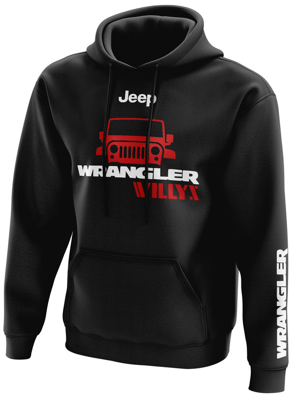 Jeep Wrangler Willys Hoodie