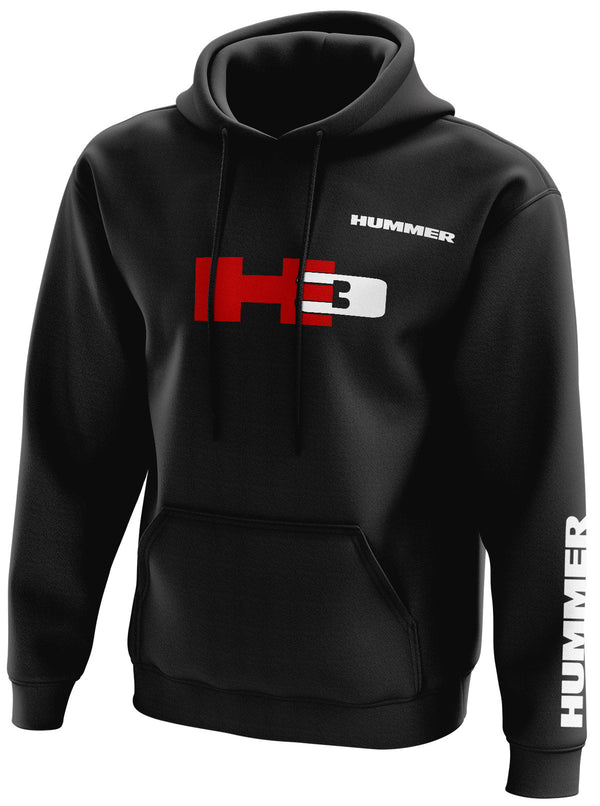 Hummer H3 Logo Hoodie