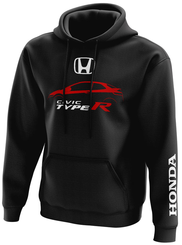 Honda Civic Type r Fn Hoodie