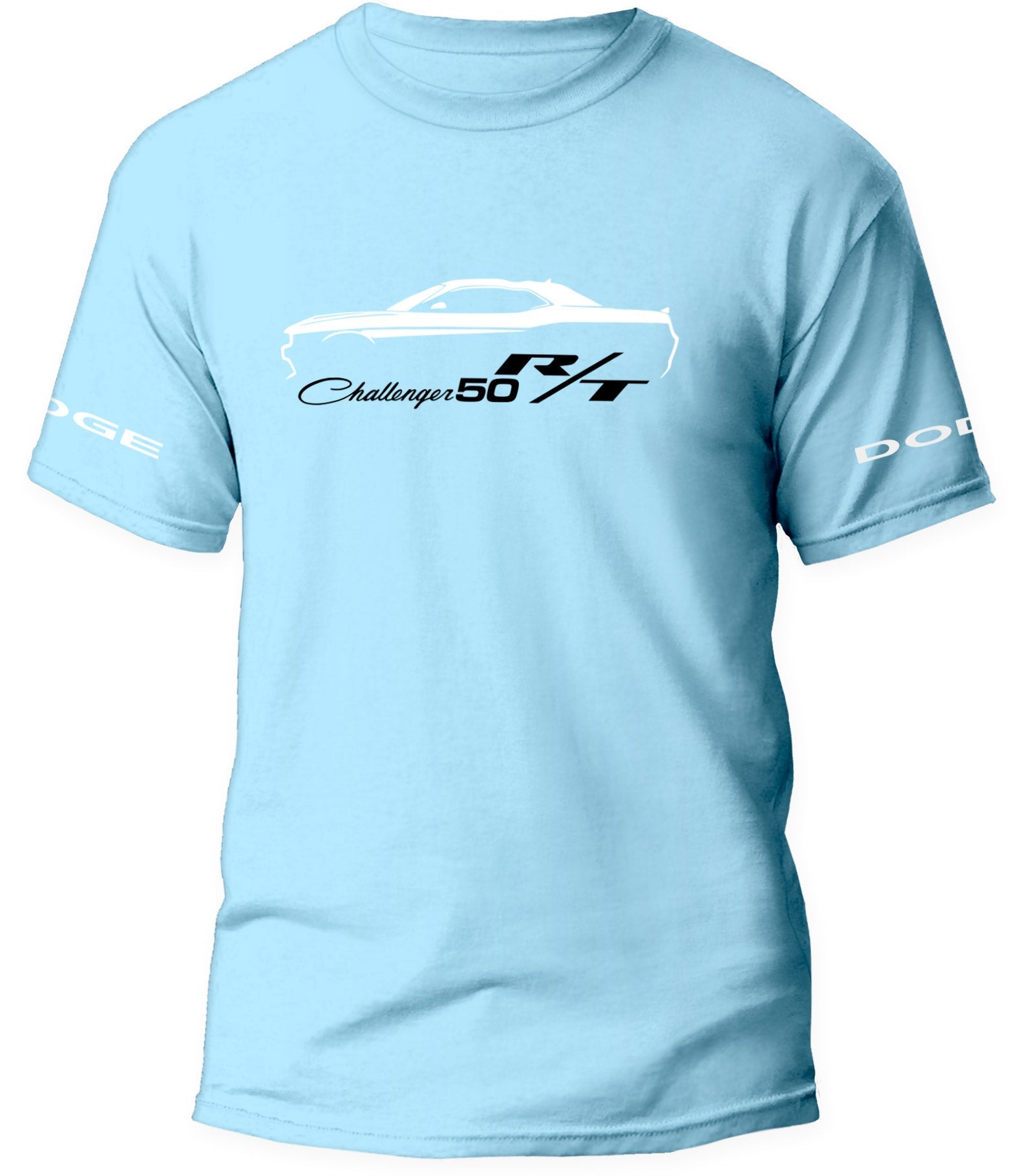 Dodge Challenger R/T 50th Anniversary T-shirt – Premium Dodge
