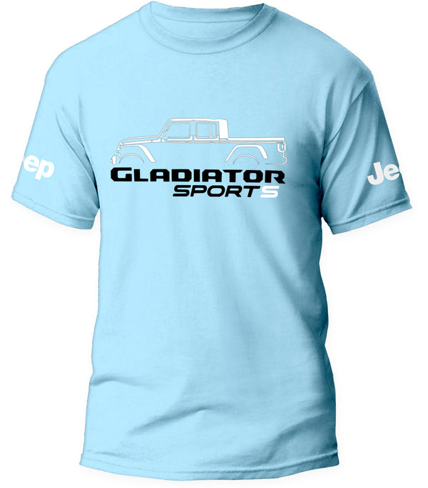 Jeep Gladiator Sport S Crewneck T-shirt
