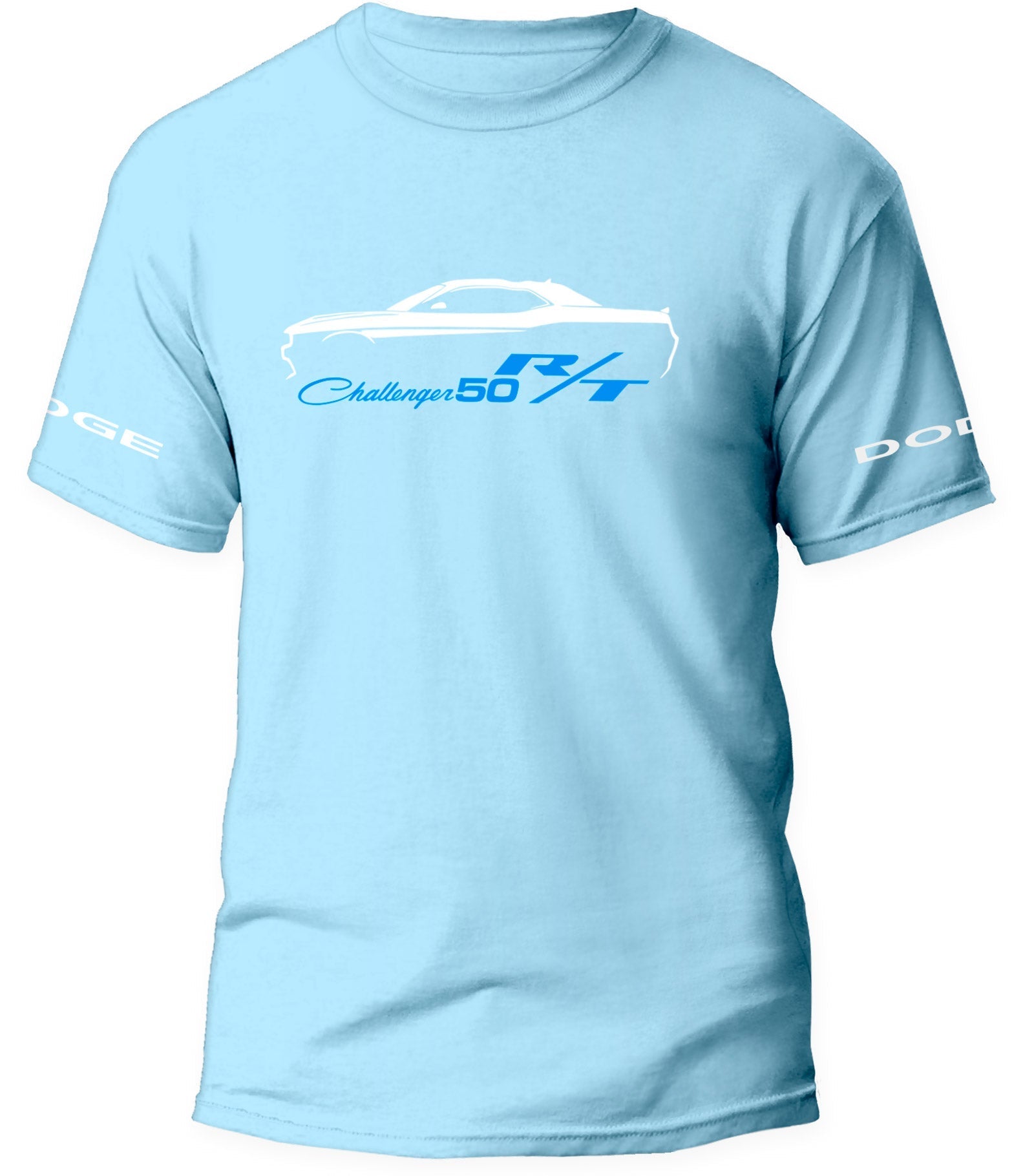 Dodge Challenger R/T 50th Anniversary T-shirt – Premium Dodge