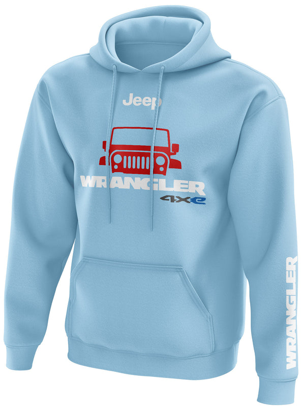 Jeep Wrangler 4xe Hoodie