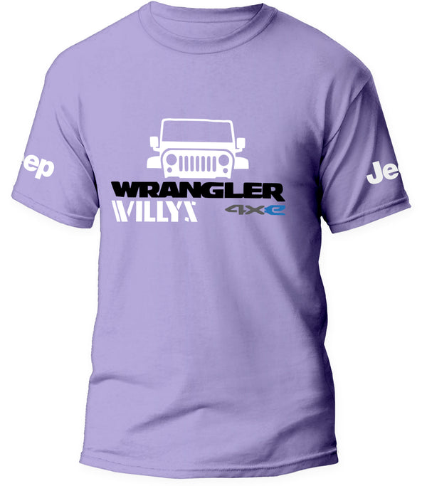 Jeep Wrangler Willys 4xe Crewneck T-shirt