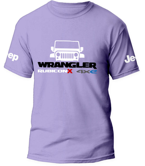 Jeep Wrangler Rubicon X 4xe Crewneck T-shirt