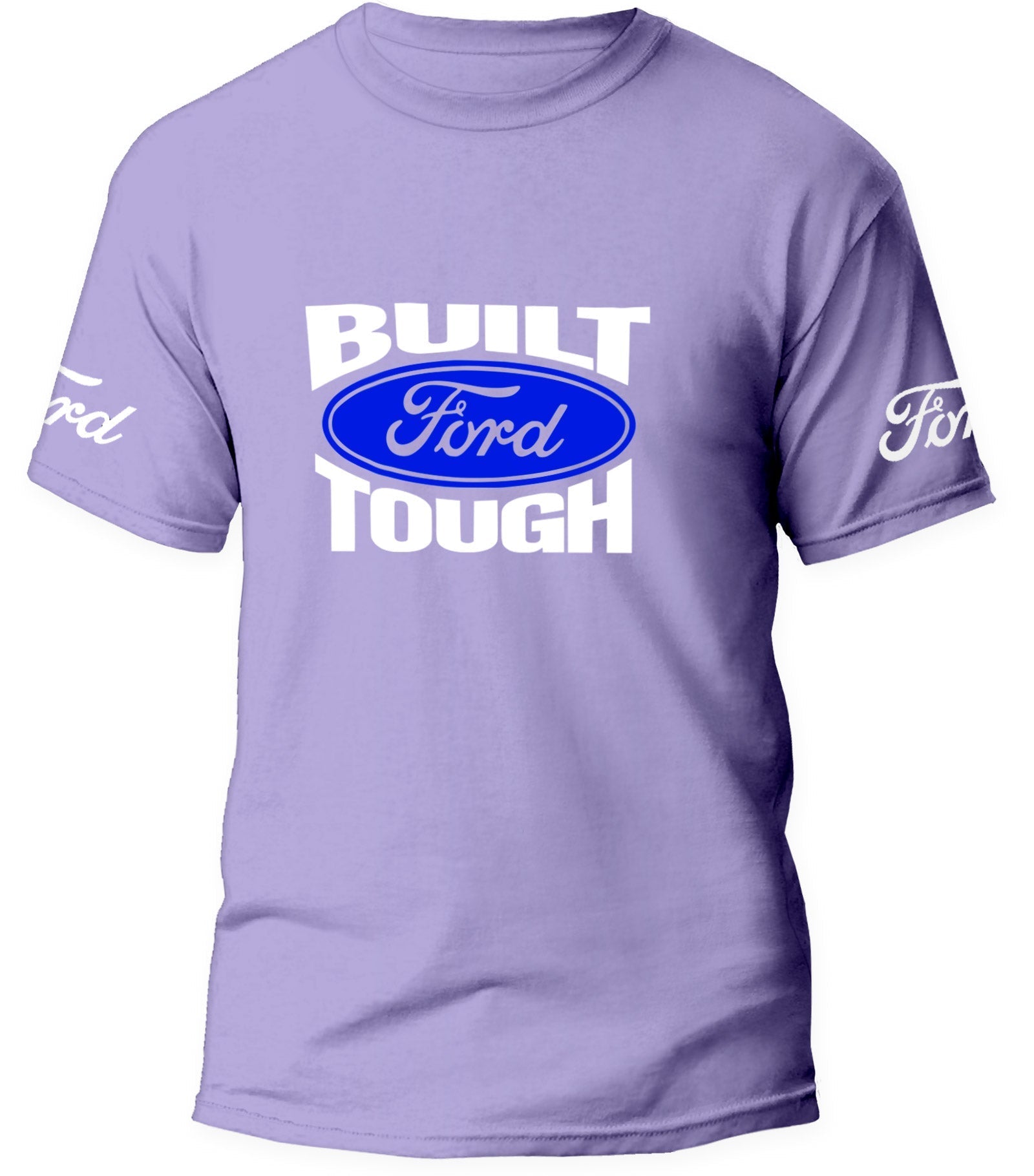 Ford T Shirt Built Ford Tough Size L Grey Trucks Ford T Shirt Built Ford Tough Size L Grey Trucks