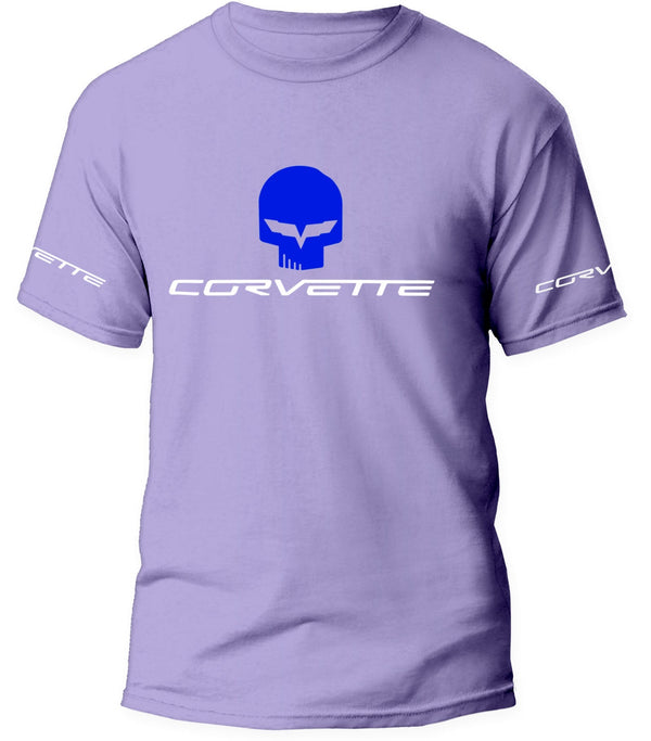 Corvette C6 Jake Skull T-shirt